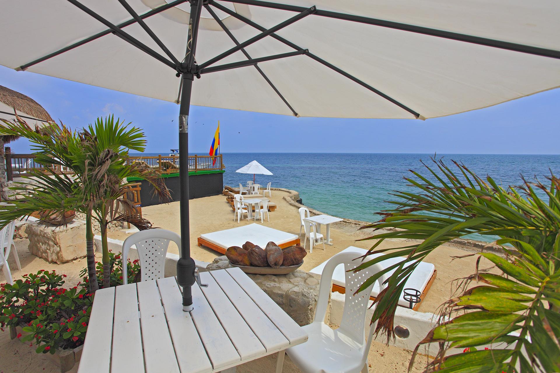 Hotel Isla Del Encanto Isla Barú Exteriér fotografie