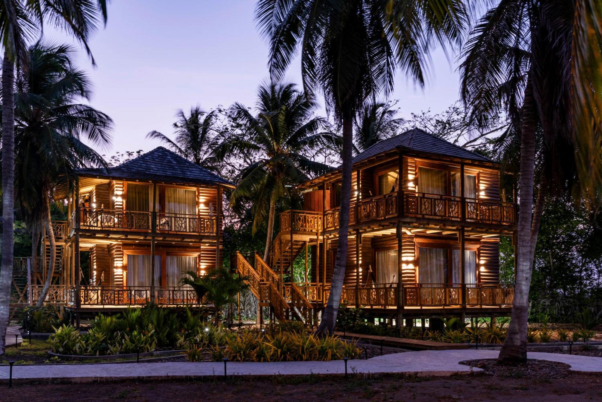 Hotel Isla Del Encanto Isla Barú Exteriér fotografie