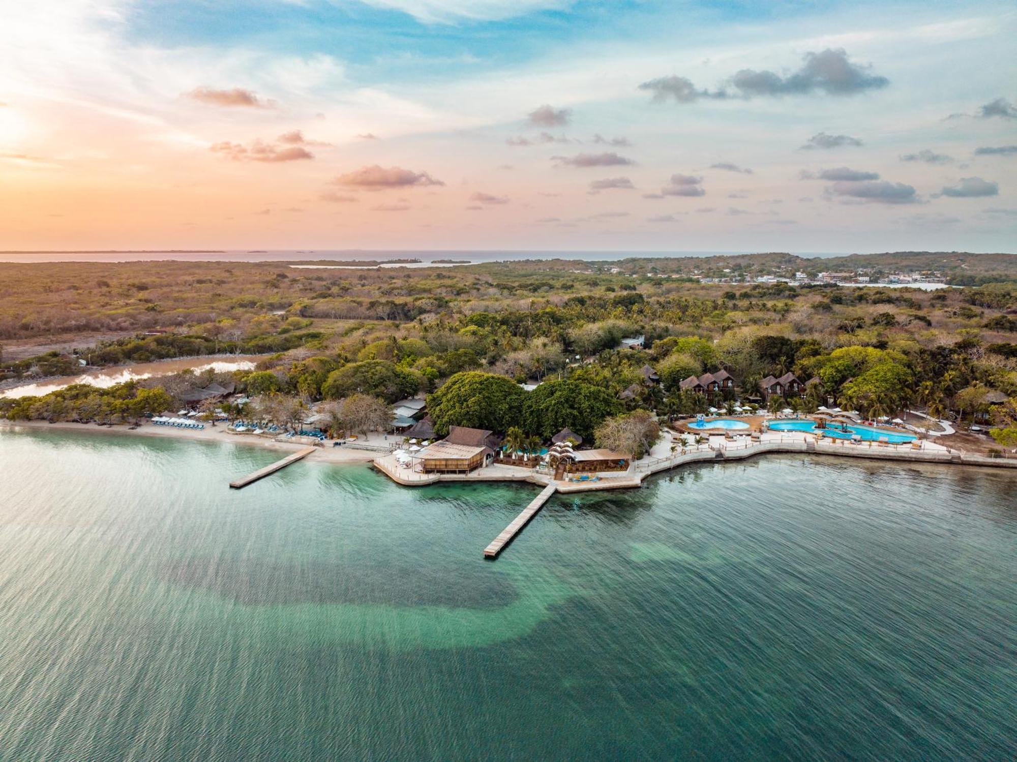 Hotel Isla Del Encanto Isla Barú Exteriér fotografie