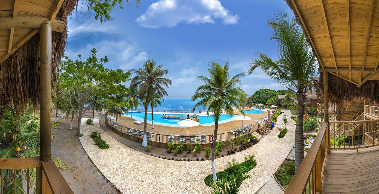 Hotel Isla Del Encanto Isla Barú Exteriér fotografie