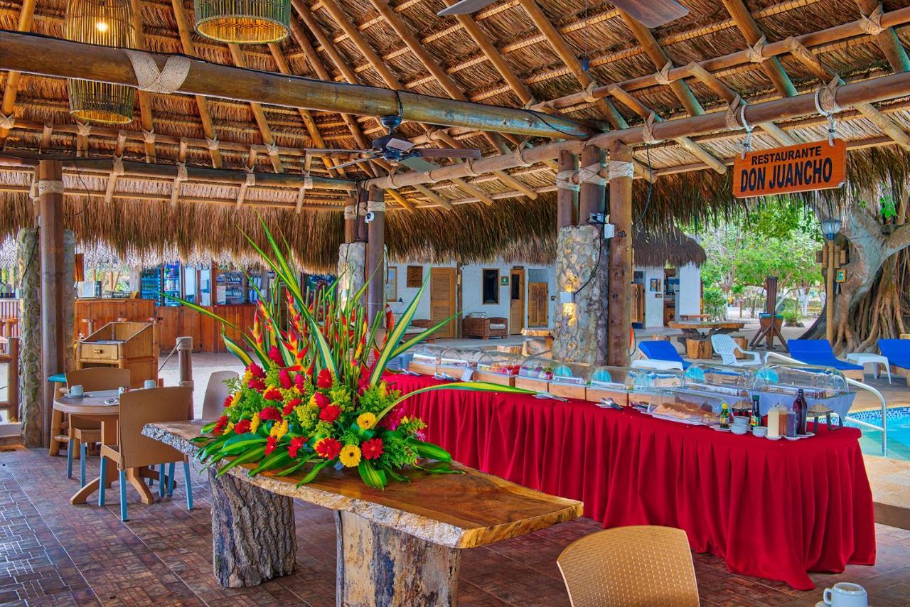 Hotel Isla Del Encanto Isla Barú Exteriér fotografie